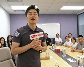 爱思益创始人孙静博做客《职业探索Open Day》